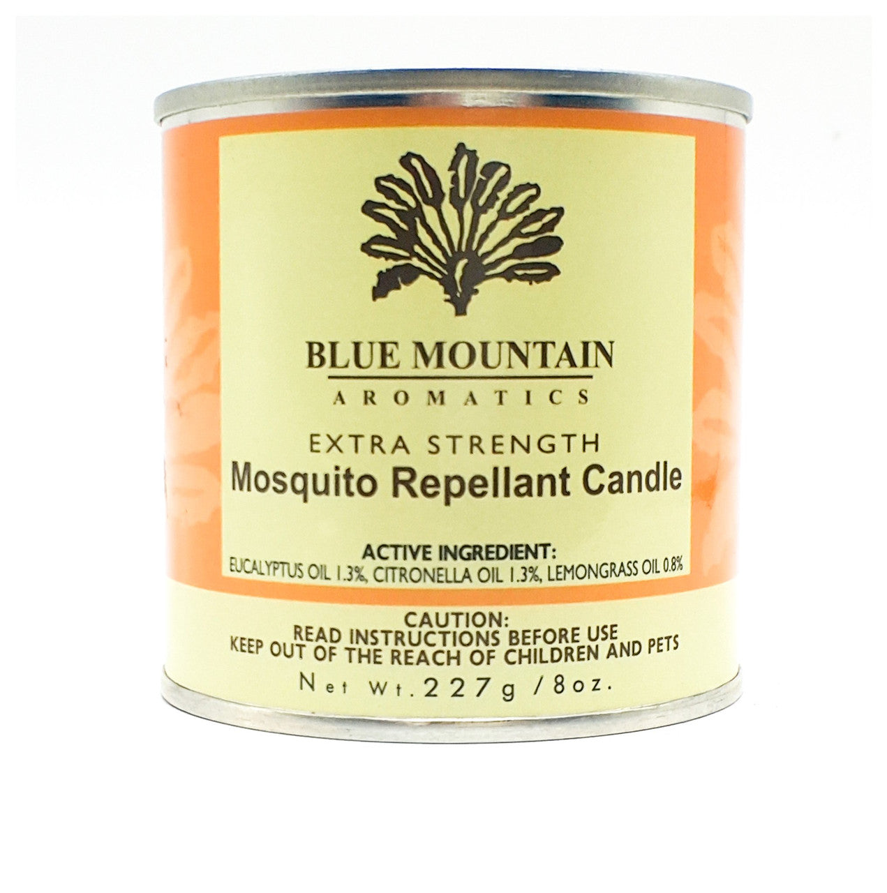 Blue Mountain Aromatics Mosquito Repellent Candle