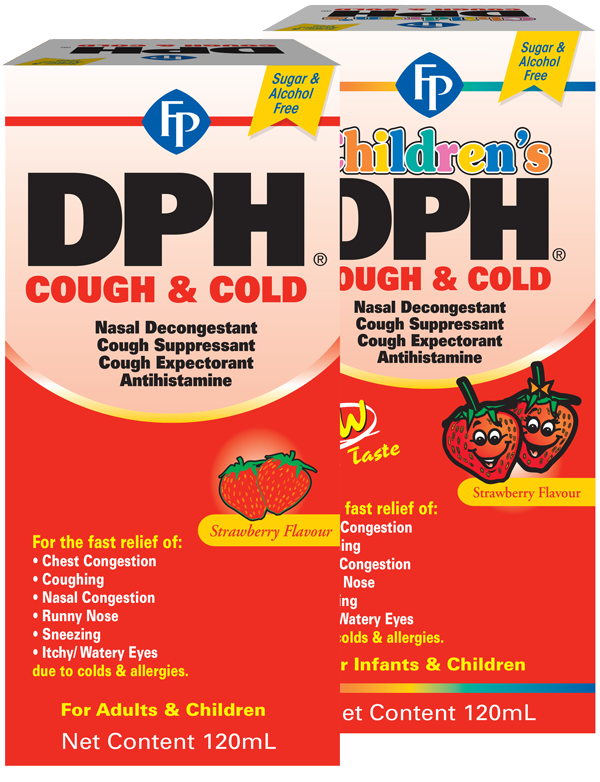 DPH Cough and Cold Syrup