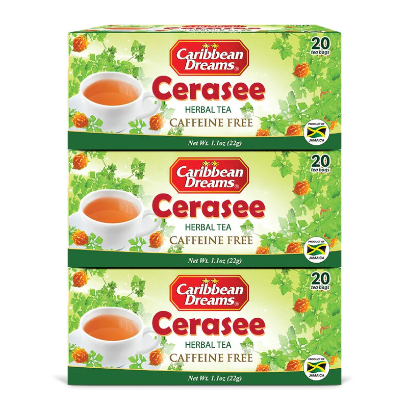 Caribbean Dreams Cerasee Tea