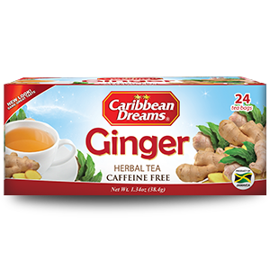 Caribbean Dreams Ginger Tea