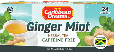 Caribbean Dreams Ginger Mint Tea