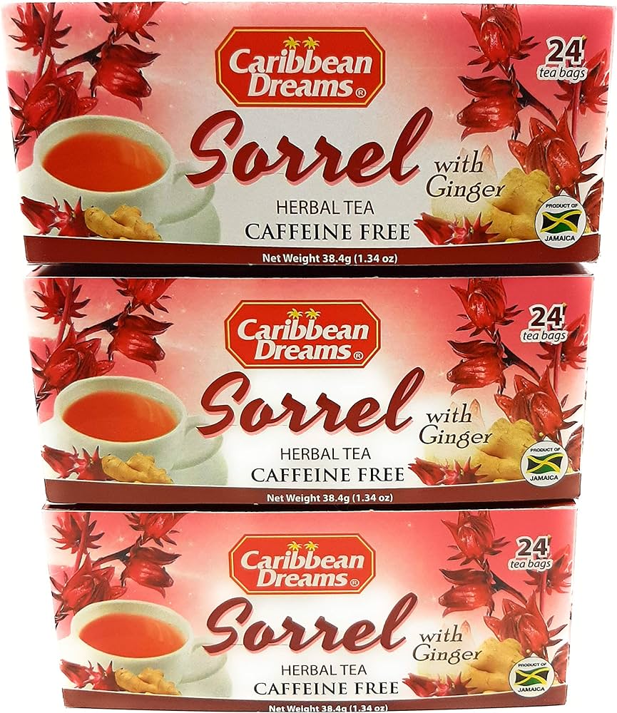 Caribbean Dreams Sorrel Tea