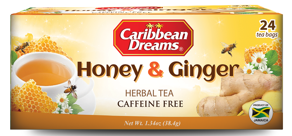 Caribbean Dreams Honey Ginger Tea