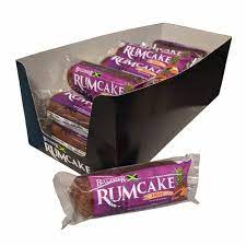 Buccaneer Rum Cake - Pack of 10