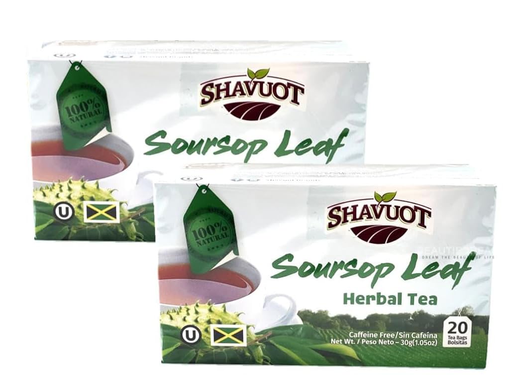 Jamaican Soursop Tea