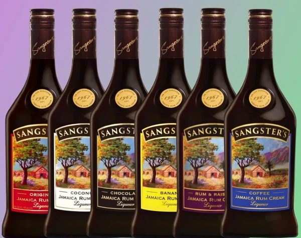 Sangster's Jamaica Rum Cream 750 ml – REGGAE TREATS